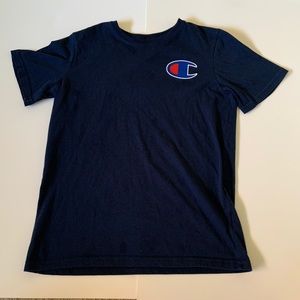 Champion Blue Short Sleeve